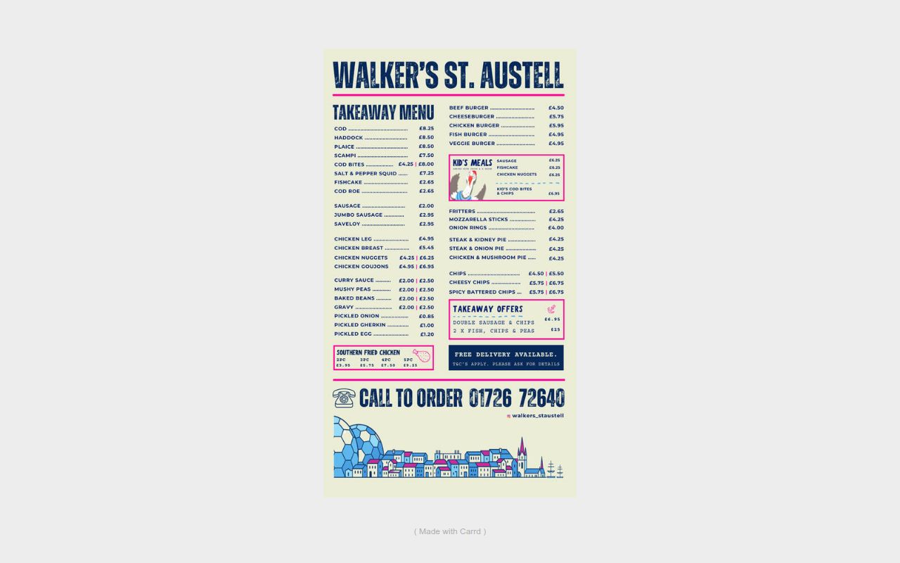 Walker's St. Austell in Saint Austell